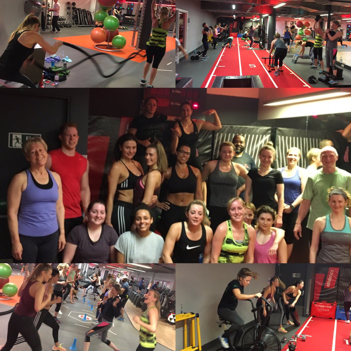 Hardwork &amp; dedication from 19 of our members at 6:06am. Start your week strong 💪#WinTogether @FitnessFirstUK