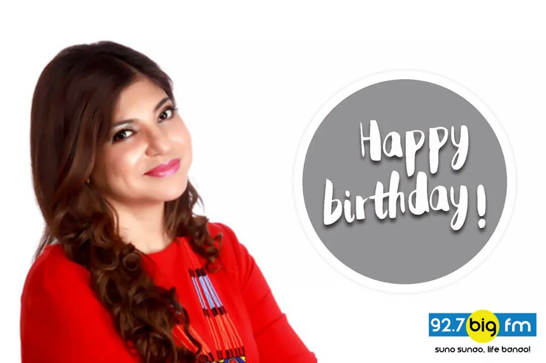 \"It is always great to work with A. R. Rehman\" - Alka Yagnik.
Wishing a very Happy Birthday. 