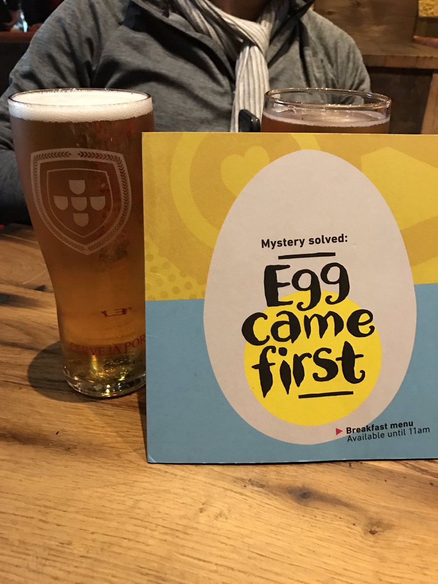 skenniston's tweet photo. Breakfast @Gatwick_Airport #EggCameFirst. Off to #Scotland in a few. Riding w/ @MediaBossTV @RealRockTv https://t.co/DCwgx4VmpB