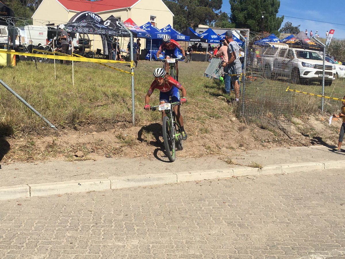 Experiencing a very different side of the <a href="/CapeEpic/">capeepic</a> this year managing <a href="/Candice_MTB/">Candice Lill</a> &amp; <a href="/VeraAdrian7/">Vera Looser (Adrian)</a> for <a href="/TeamDORMASA/">Team dormakaba SA</a>