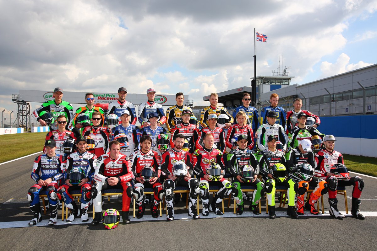 DoningtonParkUK's tweet photo. It's Monday, which means it's @OfficialBSB test week! Your first chance to see @67Shakey @realleonhaslam @JoshBrookes &amp; co is Wednesday! https://t.co/HuMjjCJyFj