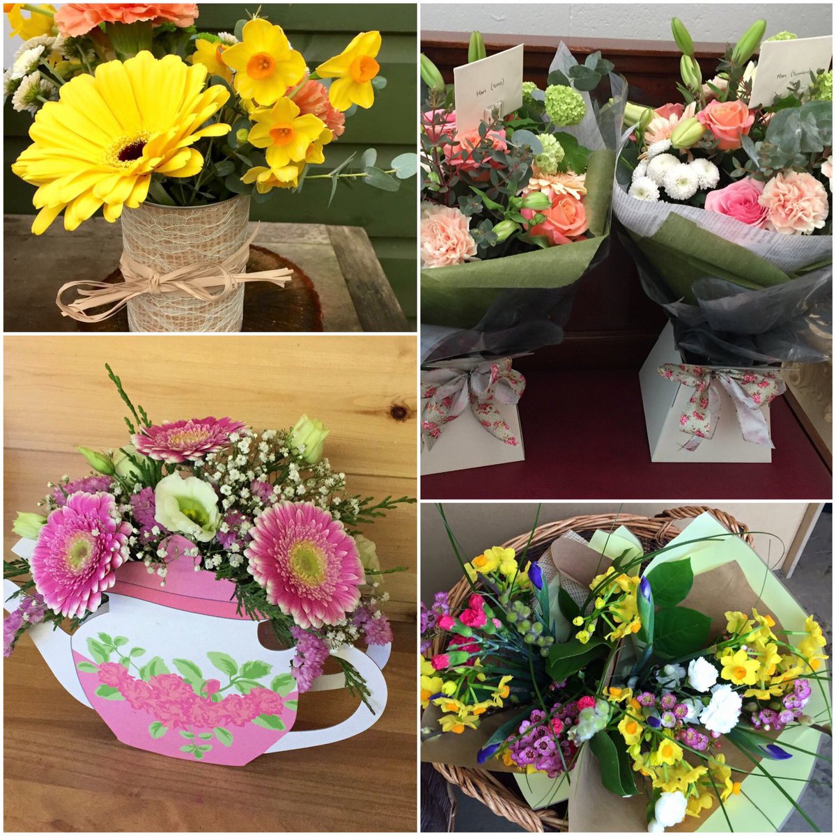 #MothersDay #mondaymotivation #florist #flowers #uselocal #floristEasington