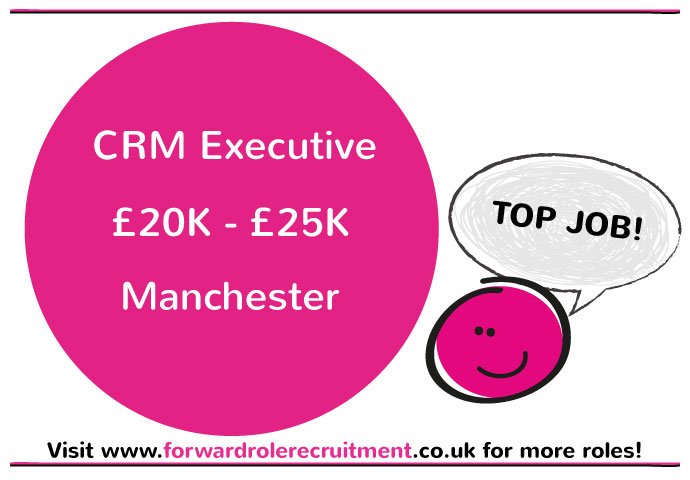 ForwardRole's tweet photo. ** CRM Executive **

#crm #marketing #manchester #frjobs

https://t.co/1lupsoGzDz https://t.co/MiDNI8ieZs