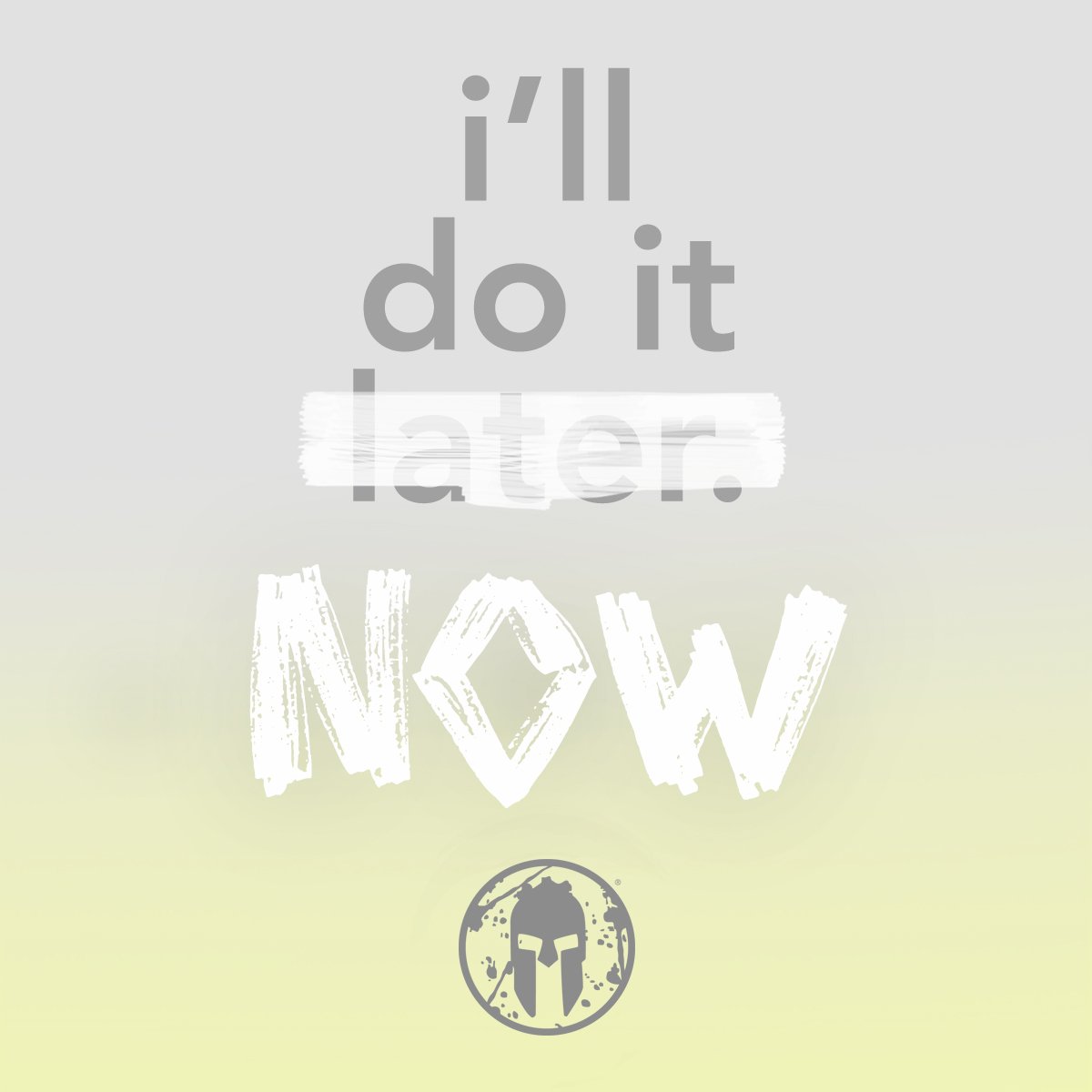 Wann wenn nicht jetzt?! -Starte dein Training!
#MotivationMonday #Aroo #SpartanRace 
bit.ly/2jBiOUV