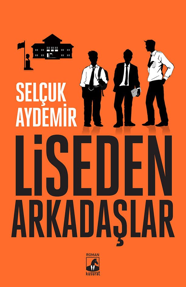 Just fun, no bullshit!
'Liseden Arkadaşlar' 
Bugün yarın kitapçılarda.
Kuzenim yayınevi kurmuş çöktüm!
Hayırlı uğurlu olsun <a href="/burakaksak/">Burak Aksak</a>