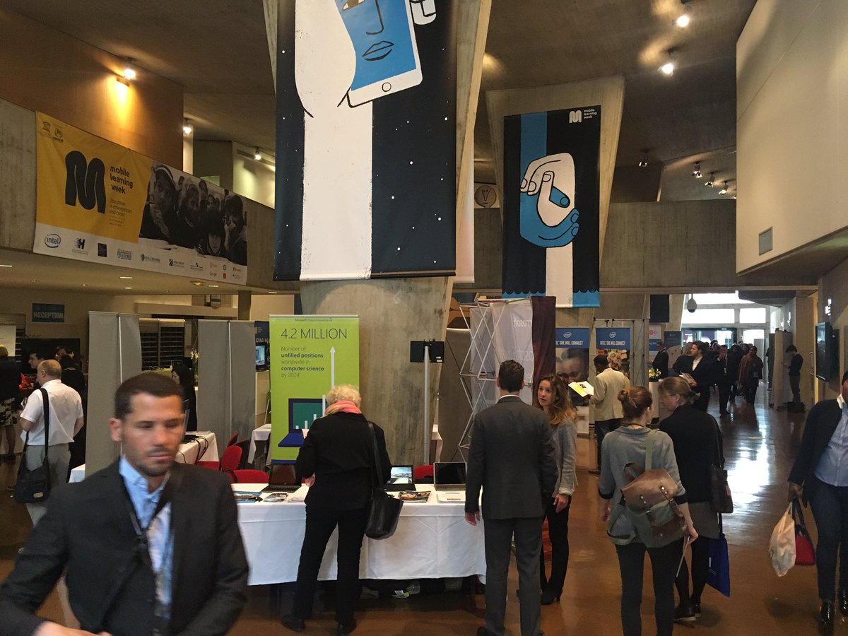 UNHCR_Education's tweet image. #MLW2017 starts...