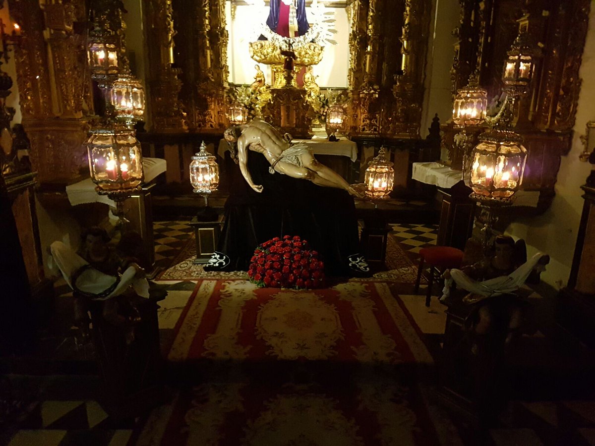 Los tres montajes cuaresmales de nuestra priostia.