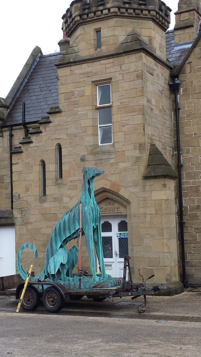 The Acton Dog has arrived! #Wrexham