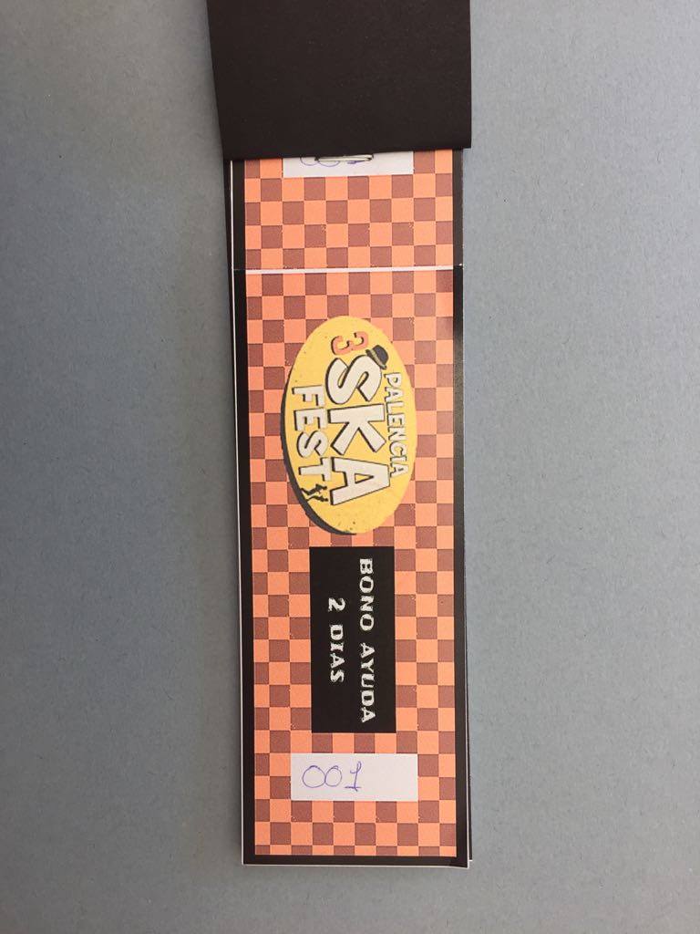 Ya estan disponibles los bono ayuda del del Palencia Ska Fest 
disponibles en <a href="/bar_pelu/">Bar Pelu</a> y bar novecento de palencia.