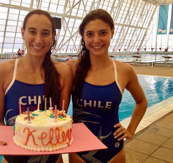 kelley_nata's tweet photo. 24 años y 1 día!😱❤ a empezar la semana con toda la energía del mundo!🌎 #pequeñakobler #dueto #synchronizedswimming #nadosincronizado https://t.co/3lY7PYpi75