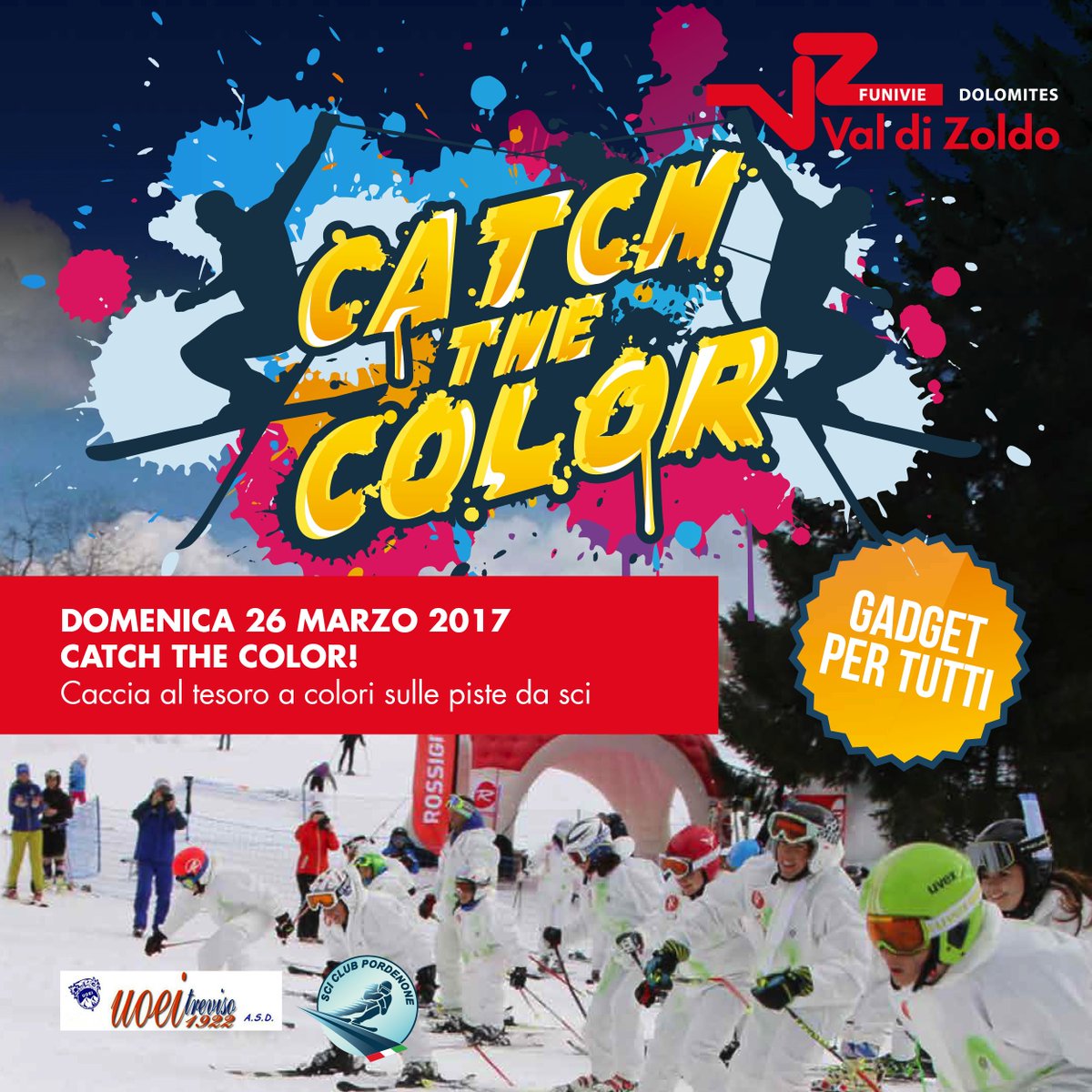 Arriva Catch the Color!
tutte info su bit.ly/2nru2k9