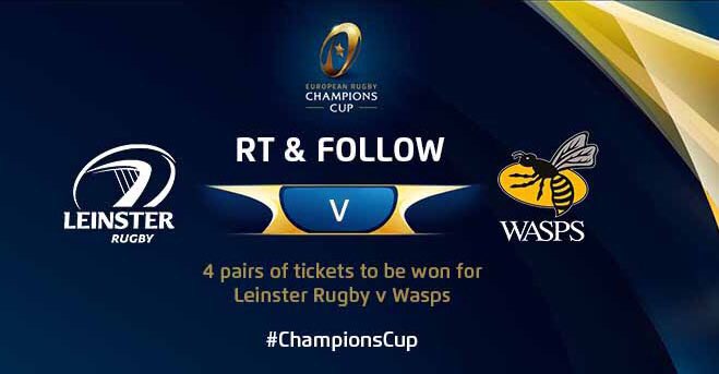 Do you want to be at the <a href="/AVIVAStadium/">AVIVA Stadium</a> for our #ChampionsCup quarter-final? Here's your chance!! 👇🏻🏉