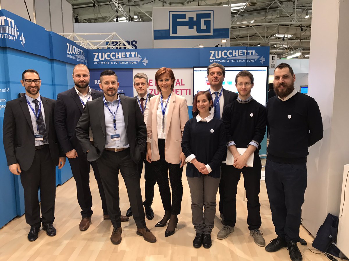 rekaujj's tweet photo. #Technology is an enabler for your #digitaltransformation ! Meet @ZucchettiSpa at Hall5 E17 at @cebit #CeBIT2017 https://t.co/9KgB3xhSl3