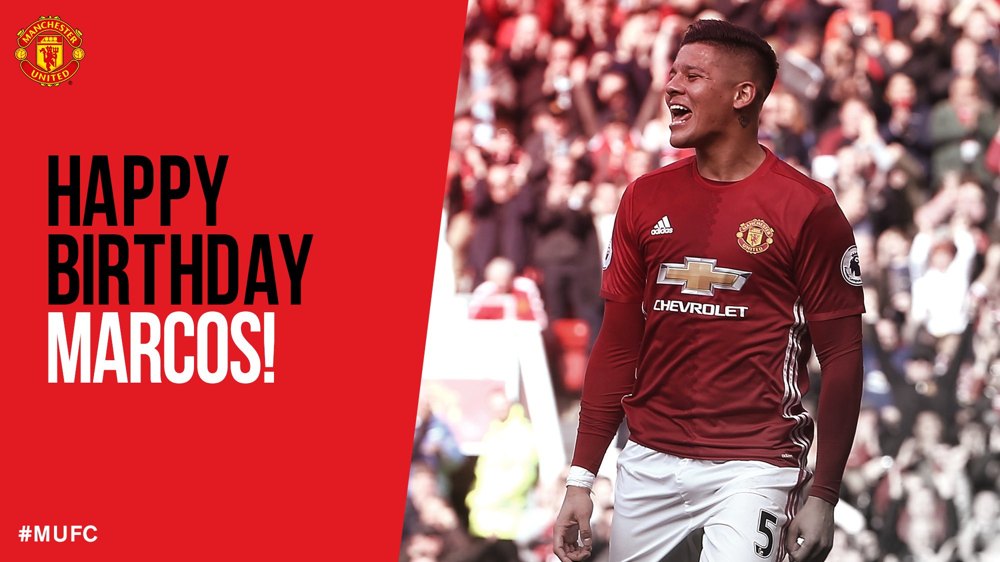 Happy Birthday Marcos Rojo 