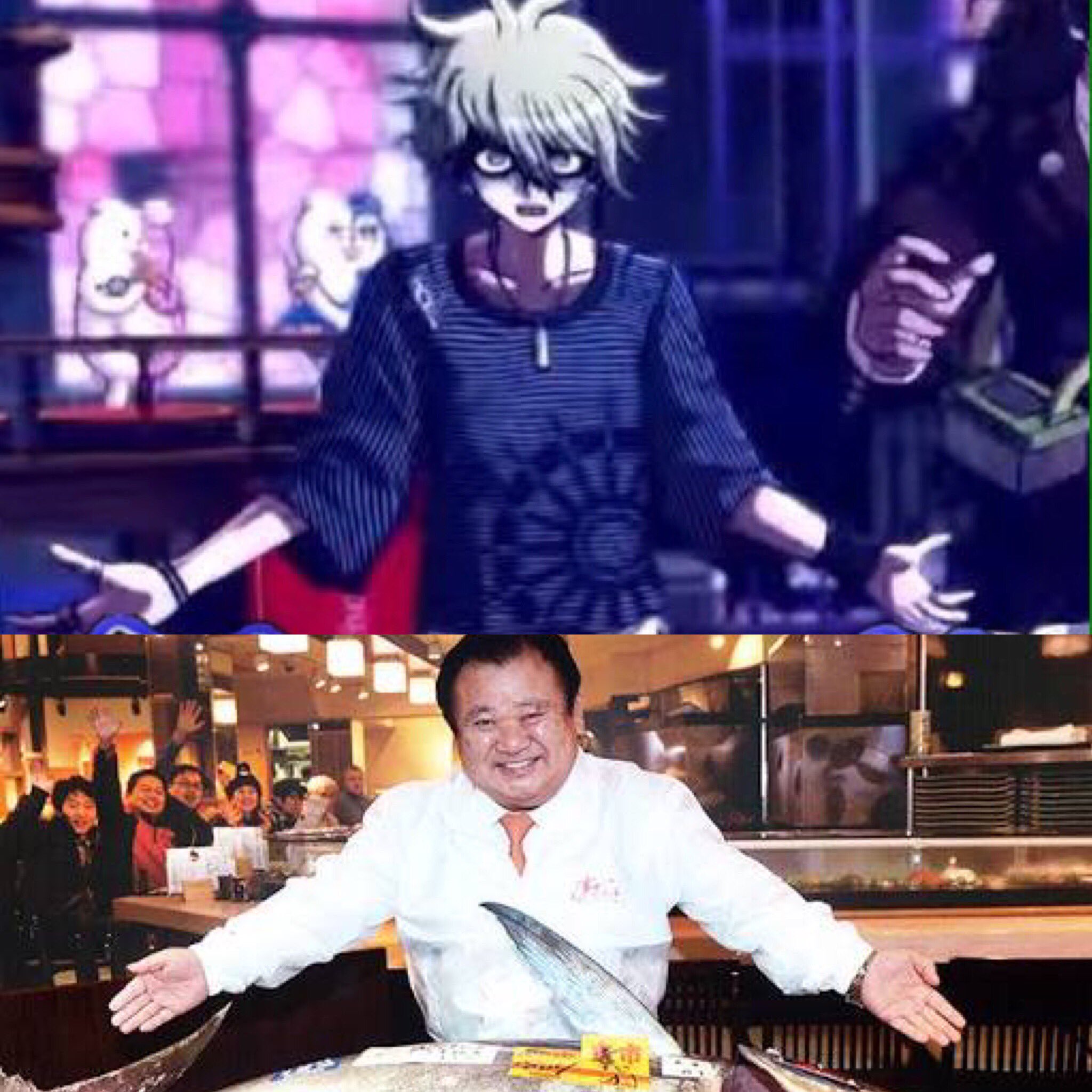 武田 天海蘭太郎 初出しっす すしざんまい ダンガンロンパv3 武田 天海蘭太郎 初出しっす すしざんまい ダンガンロンパv3