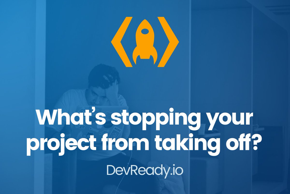 getdevready's tweet image. DevReady was built by a founder who got over the hump and LAUNCHED something. What&apos;s keeping you from doing the same? #getdevready #launch