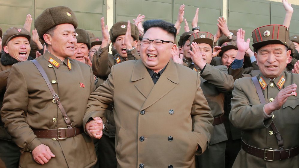 AJEnglish's tweet photo. Trump says Kim Jong-un 'acting very, very badly' hours after Pyongyang tested new type of high-thrust rocket engine https://t.co/pCadYUO7Fj https://t.co/AgB8ApsoWJ