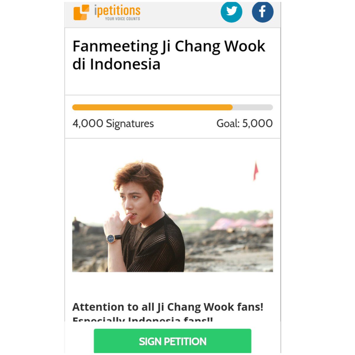 rosmayos22's tweet photo. @mayblue85 ka, mau datengin jcw ya? Ayo dong ka datengin, wamilnya di tunda kayanya n jcw terima new drama lgi, petisinya udah 4000 goal https://t.co/PQnd3BFeEA