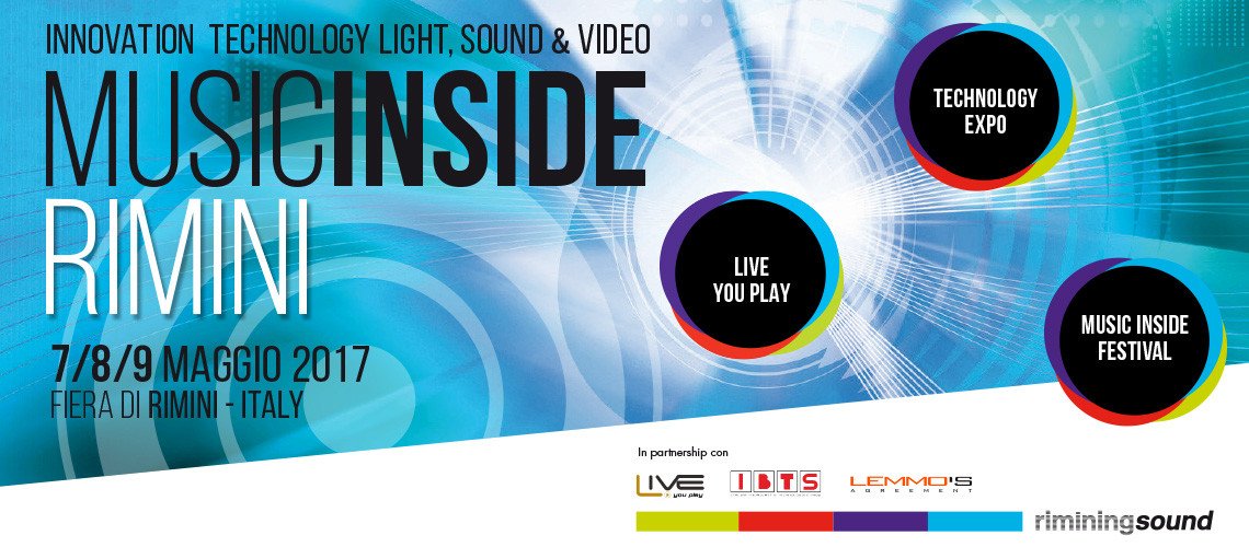musicinsideart's tweet photo. Eventi fantastici e dove trovarli...<3 A #Rimini dal 7 al 9 maggio tutto il meglio della #musica , della #Tecnologia e dell' #innovazione ! https://t.co/wyw2pEZoim