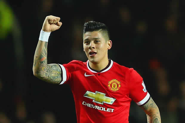 HAPPY BIRTHDAY: Three cheers to Argentine defender, Marcos Rojo, who turns 27 today. 