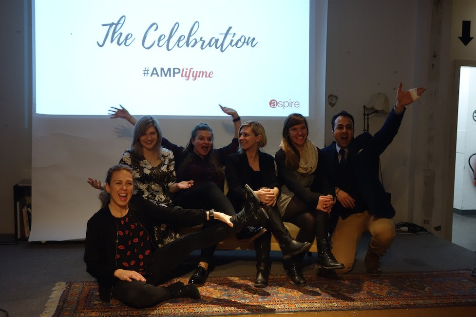 Tipsweek's tweet photo. Evento AMPlify @aspiremeco ‘Accelerator &amp; Mentorship Program 2016-17 a #Zurigo per @Tipsweek https://t.co/8FtBCu6DHl https://t.co/2GbFens9yj