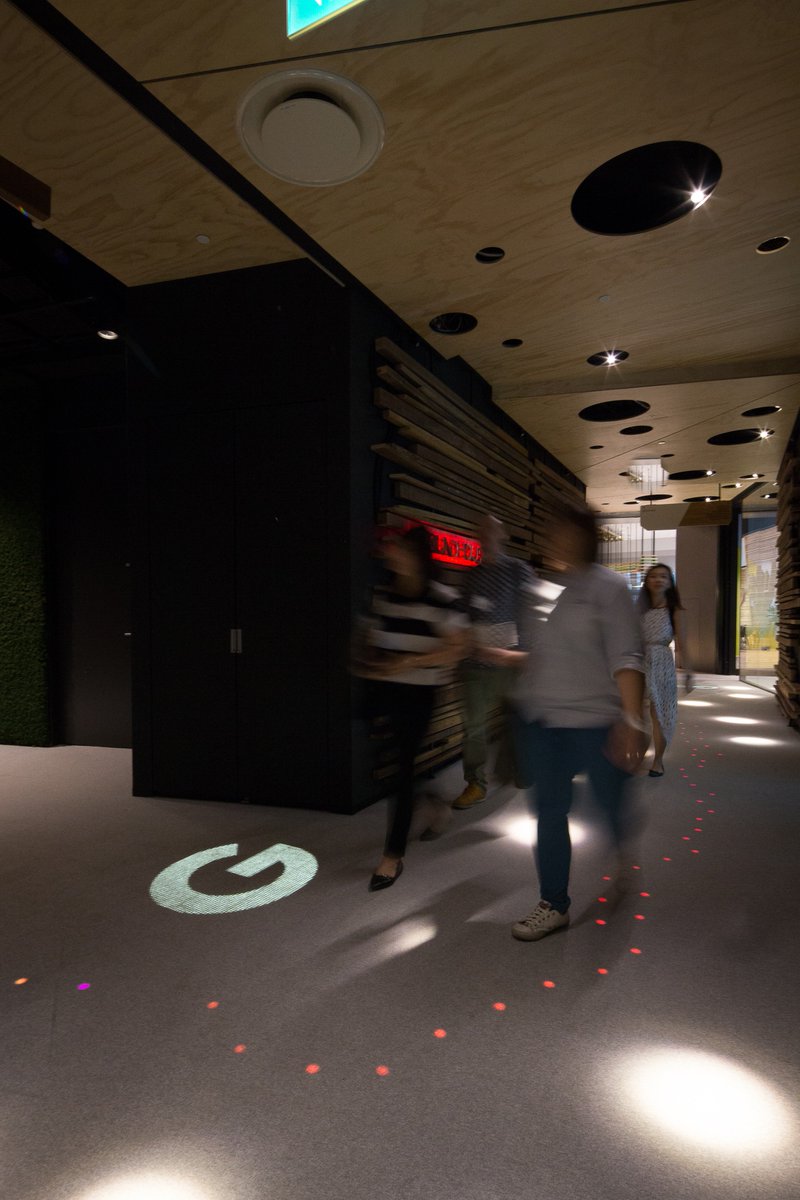 DessoGroup's tweet photo. Fantastic @LuminousCarpets installation at Google Singapore! More info about these #LED Carpets --> https://t.co/CPQ1B2fghH https://t.co/L8pB0VGuXN