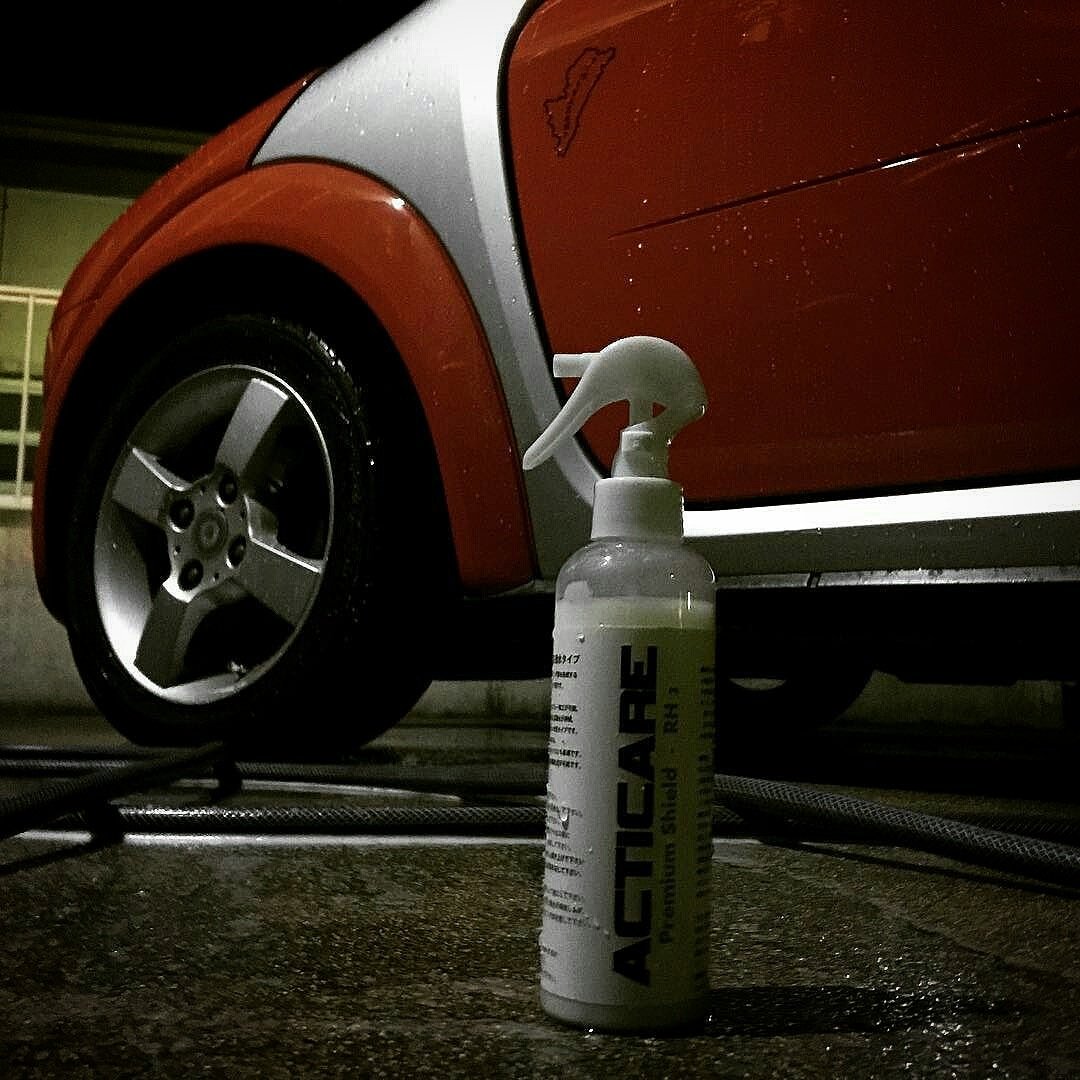 acticarejp's tweet photo. https://t.co/ioXUPmIoDi ご愛用誠にありがとうございます! #acticare #coating #smartfourfour #smart #fourfour #アクティケア #洗車 #コーティング #スマート https://t.co/xXrwG9DiH8