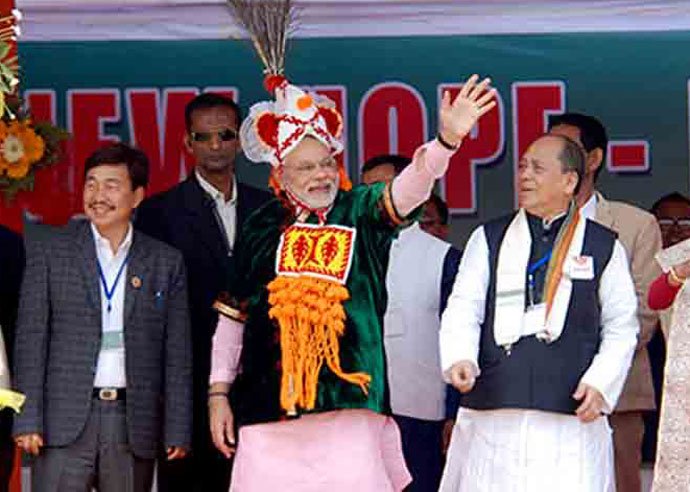 What was #Modi government's role in ending #Economicblockade in Manipur? |
goo.gl/1IATQY