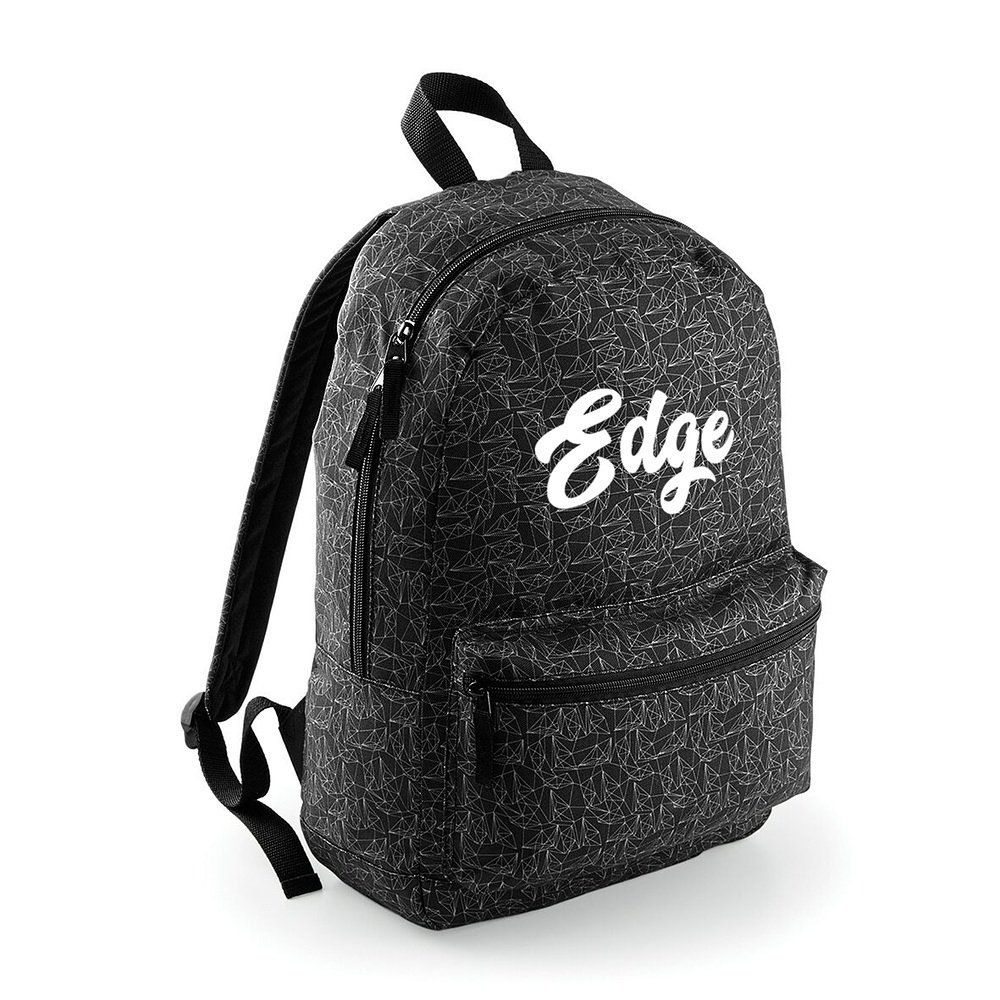 _keepyouredge's tweet photo. Our new geometric Edge #backpack is now available at https://t.co/1B0drYW3HT! Limited stock so don't miss out #streetwear https://t.co/WtZhGgIx5x