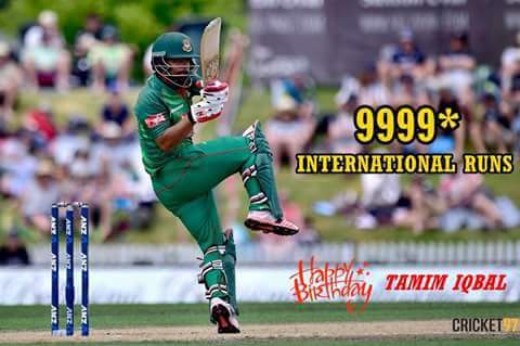 Happy birthday....tamim iqbal khan 