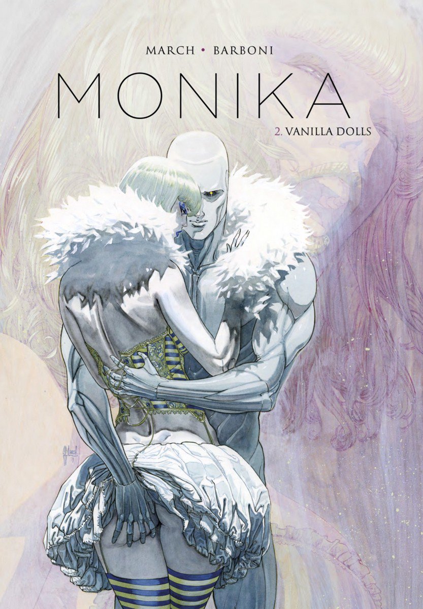 comics4sinners's tweet photo. Preview: #Monika: Masked Ball #2 (of 2) - https://t.co/Ek8esFSifZ - #GuillemMarch #ThildeBarboni https://t.co/D3RWGhvlzk