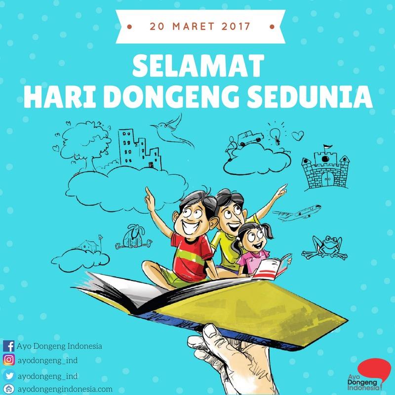 Djaprodongeng's tweet photo. Yuk kita bercerita! Karena dengan bercerita semua akan menjadi lebih baik 😊 https://t.co/A8ja65lRqo