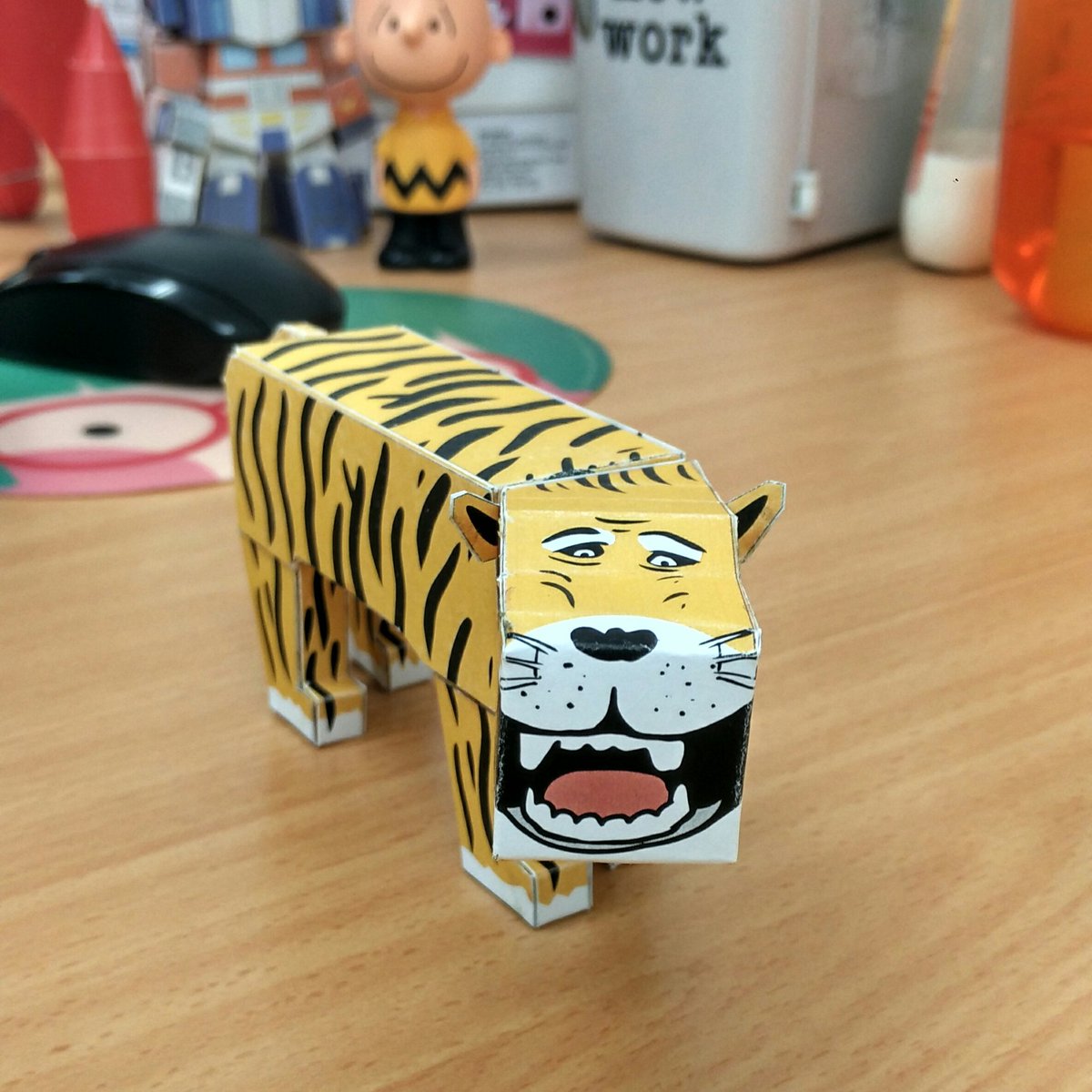 nadinechristy's tweet photo. Proudly present: Macan Cisewu from #Papperoni 🐯 https://t.co/H3TIW6XTfm