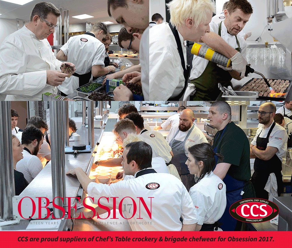 cchefsupplies's tweet photo. We can't quite believe it's been 2 months since #Obsession17 @NorthcoteUK! We take a look back at the launch! https://t.co/Swv4Vt0CAC https://t.co/xncolX8aj1