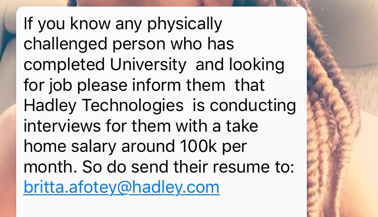 Jenn_nikolas's tweet photo. Job alert ‼️‼️ please RT this, someone might need this job https://t.co/6YWMUHf6KH