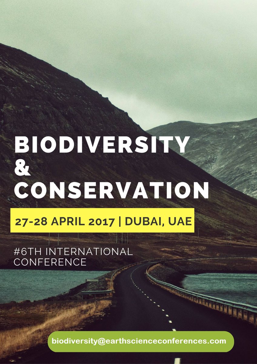 BiodiversityCon tweet picture