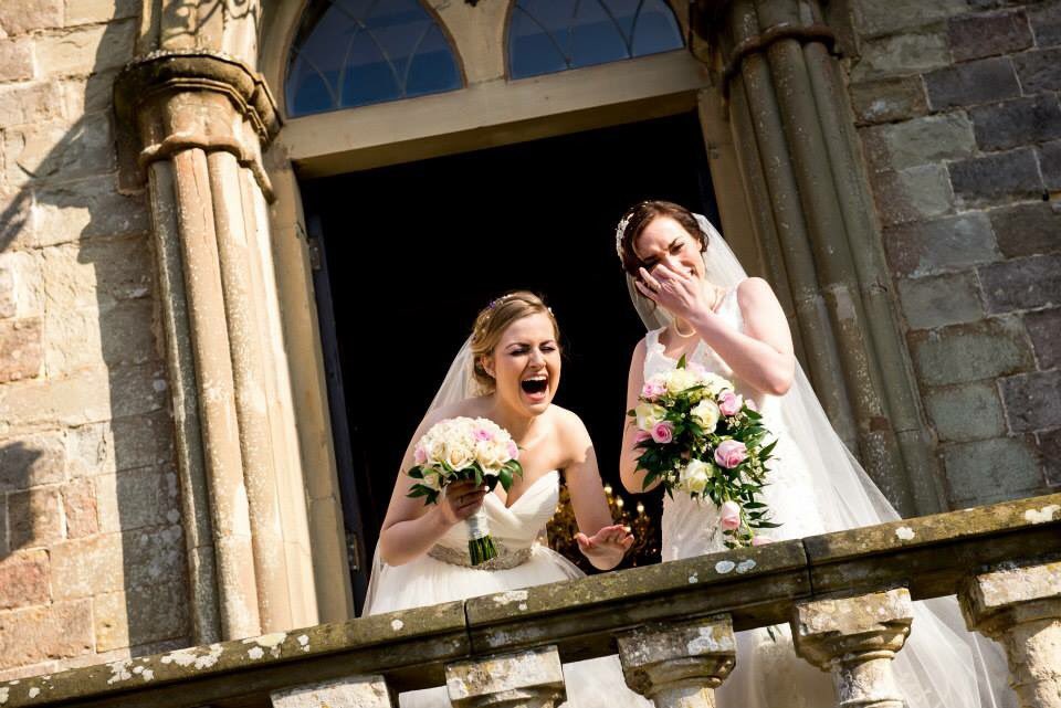 Roxetera's tweet photo. Happy 2 year wedding anniversary Mrs Butt ❤💍👰🏻👰🏼👑😍🥂😘😘😘 @RoseEllenDix https://t.co/nKjf4Y3Nxq