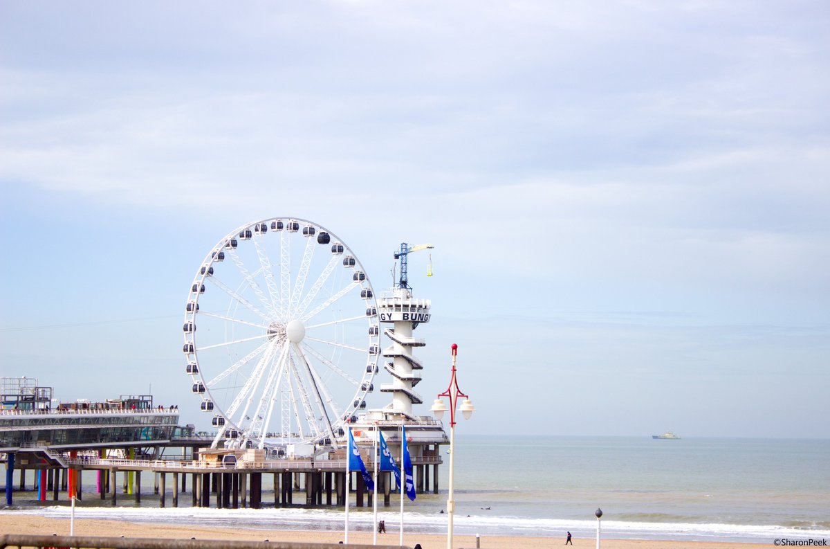 De Pier met reuzenrad #depier #Scheveningen #DenHaag #Travel #Toerisme #recreatie #fotografie