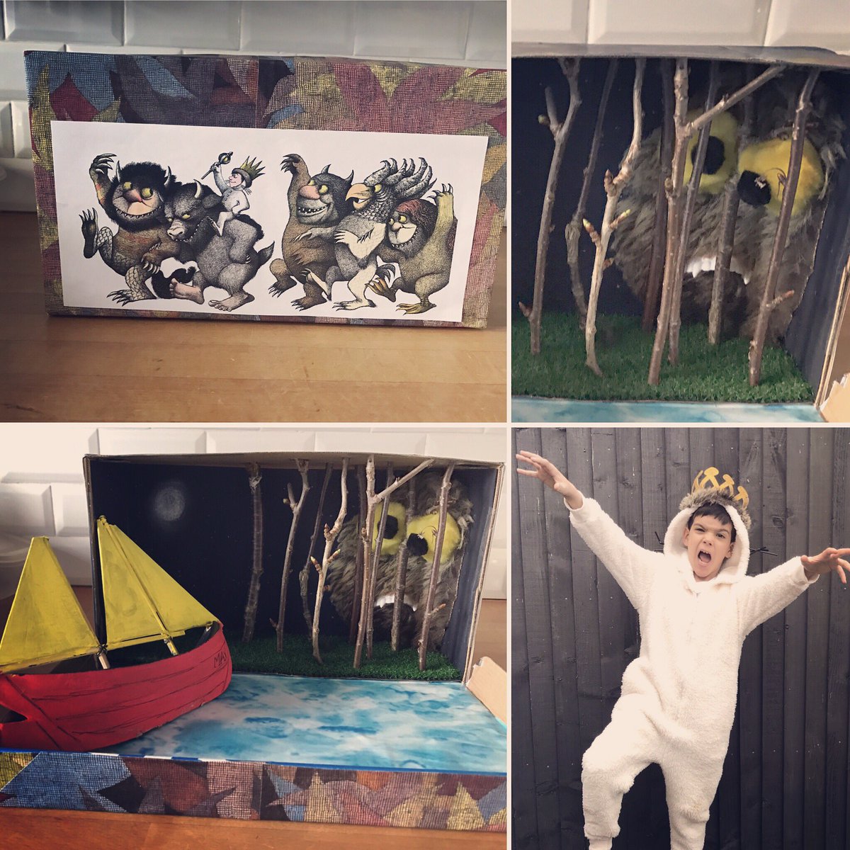 YummyBakes's tweet photo. @BurhillP boys book week https://t.co/Mq96OPOhl6