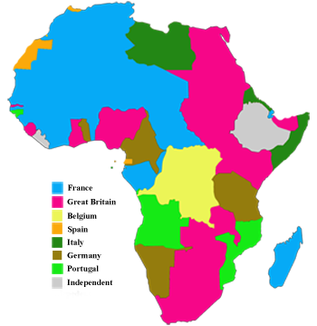 ASL_MaxineW22's tweet photo. Europeans scrambled for Africa, each country claiming territory. Each land had different natural resources that benefited trade.  
#aslss8 https://t.co/EvZBJB4ycO