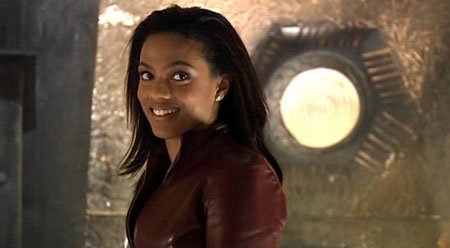 Happy birthday  Freema Agyeman. Martha in Dr Who. 