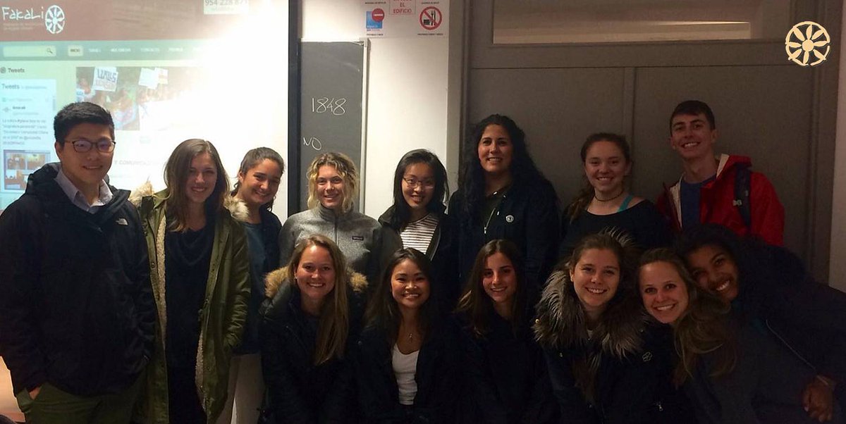 Formación a alumnado norteamericano de <a href="/CIEESevilleBS/">CIEE Seville BS</a> sobre la situación internacional del pueblo #gitano en <a href="/pablodeolavide/">Pablo de Olavide</a>