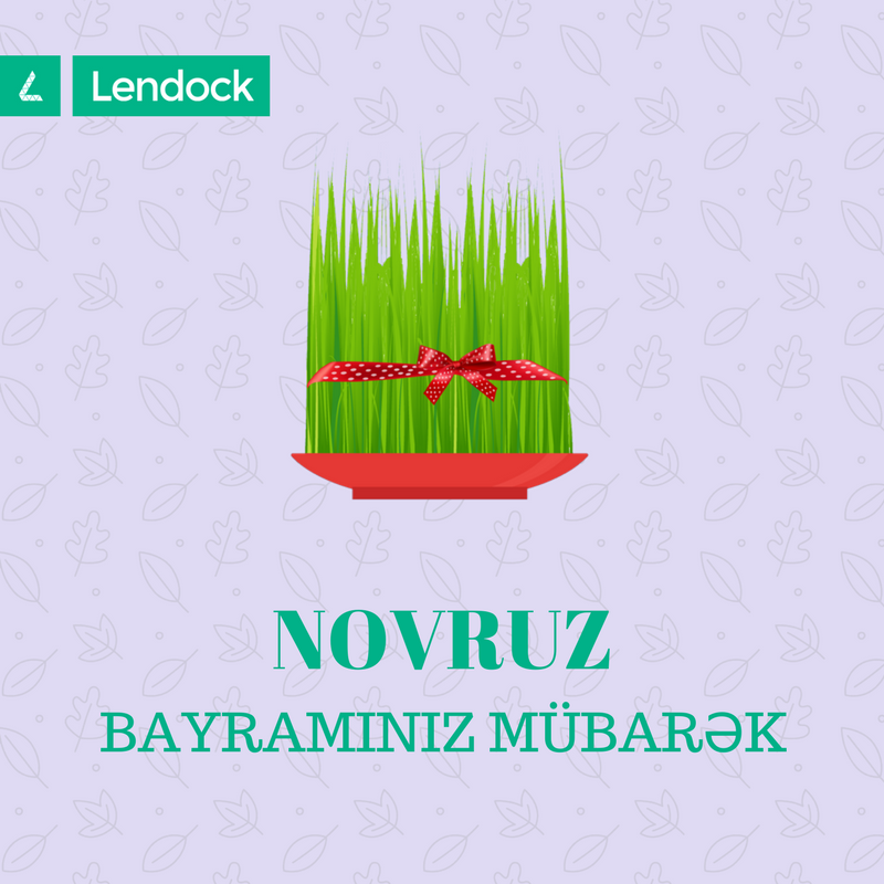 lendock_'s tweet photo. Əziz Dostlar! Novruz bayramınız mübarək! #lendock #novruz https://t.co/UFFpO5m3Kl