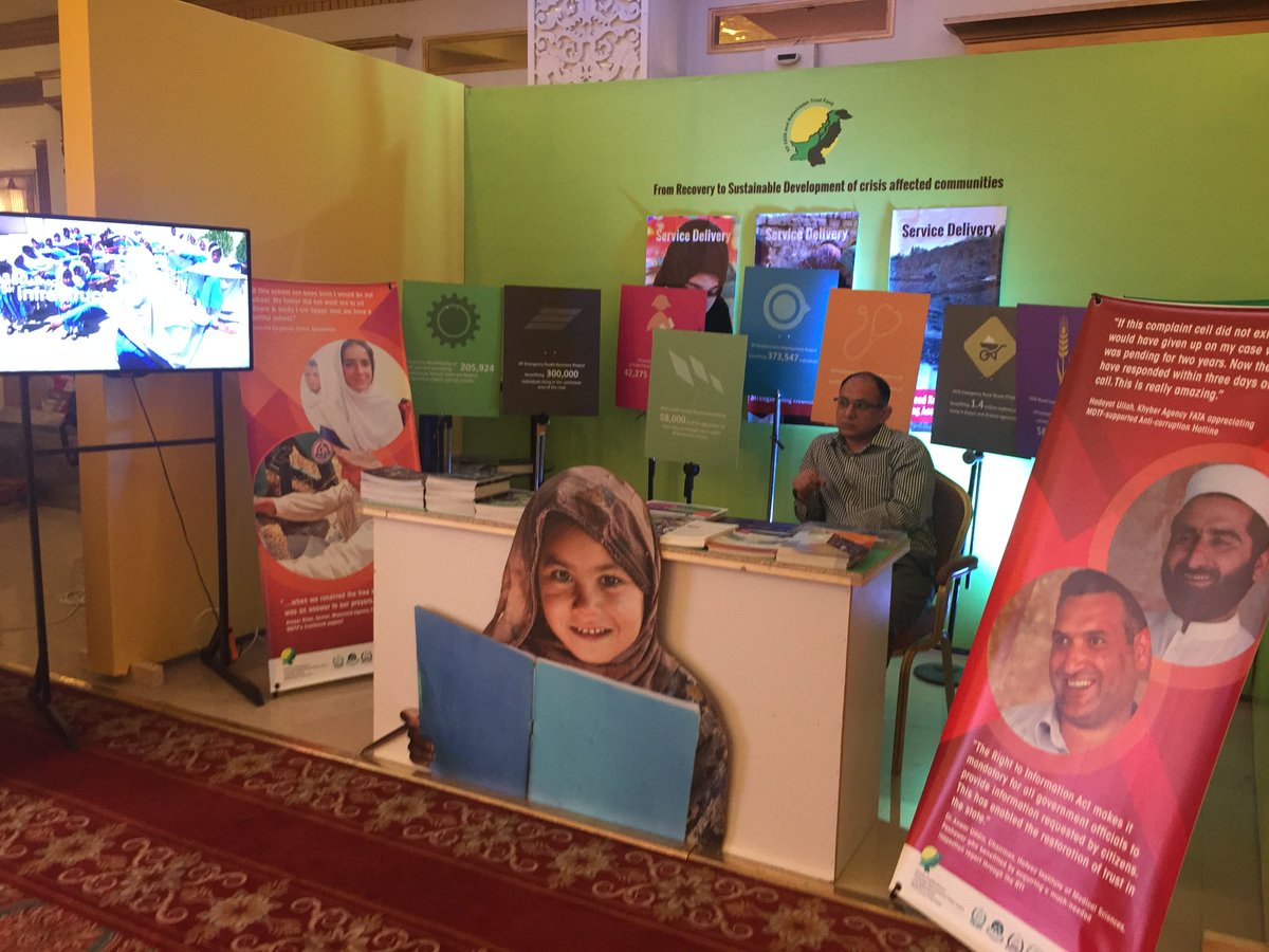 pakistanmdtf's tweet photo. #MDTF thanks #DANIDAPK 4 their support 2 sustainable development. 5.4 million have benefitted in KP FATA &amp; Balochistan https://t.co/7ExzdjmqTA