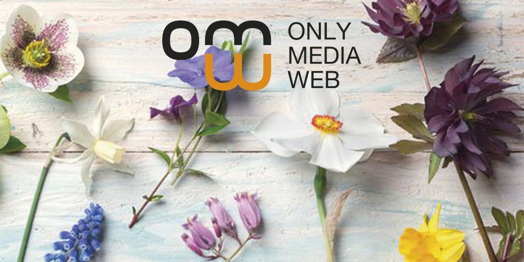 OnlyMediaWeb's tweet image. #OnlyMediaWeb da la bienvenida a la #Primavera 🌻 que tengáis una #FelizSemana 😊