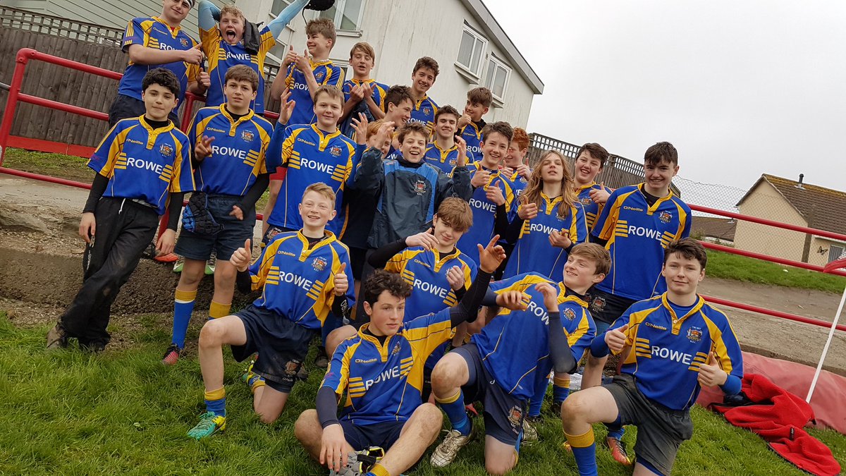 HenryDavies's tweet photo. What an intense rugby weekend that was! @SixNationsRugby was amazing followed by winning the Cornwall U14s tournament on Sunday. 
@TruroMJ https://t.co/GwpMN1kozz