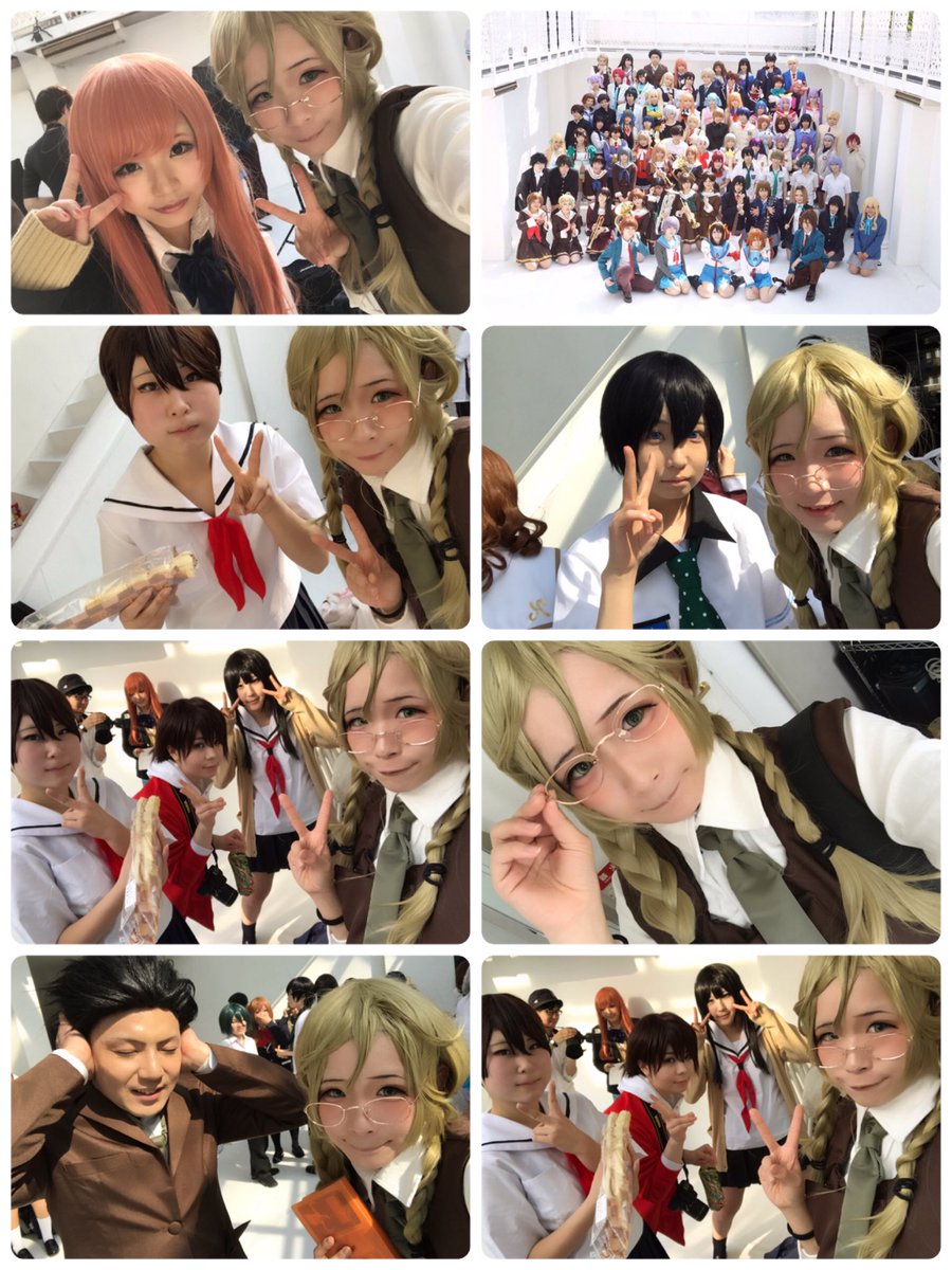 ゆきせ No Twitter お疲れ様でしたー アフター参加しないので早めの撤収です 聲の形川井みきで参加させていただきました 心底気持ち悪いって石田君に言ってもらえたから満足 とりあえず手元にあるのだけ 撮ってくださった方くださーい 03京アニ併せ ゆきせ No Twitter お疲れ様でしたー アフター参加しないので早めの撤収です 聲の形川井みきで参加させていただきました 心底気持ち悪いって石田君に言ってもらえたから満足 とりあえず手元にあるのだけ 撮ってくださった方くださーい 03京アニ併せ