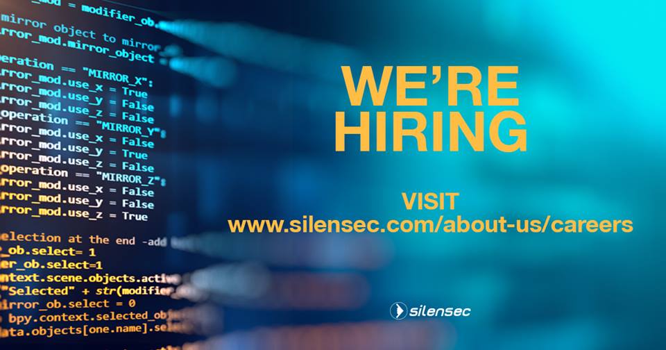Silensec's tweet photo. Are you the Senior #Software #Developer we're looking for?

Good with your #java? #IkoKaziKe

https://t.co/1PLvIDCdKu
#infosec #Jobs #Kenya https://t.co/vPoZE6fdcd