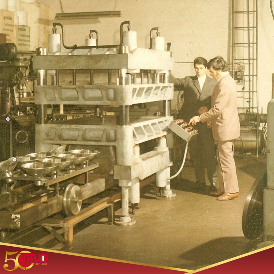 BRAVO HISTORY🍨 In occasione di #bravo50anniversary vi racconteremo la nostra storia. Partiamo oggi dal 1967, anno di fondazione di #bravospa