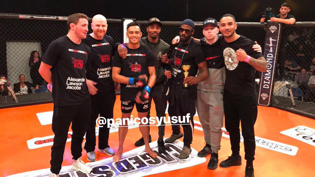 tankoltd's tweet photo. Huge congratulations to Panicos Yusuf who defeated his opponent at #CSFC17 in record time by TKO through leg kicks! #TeamTanko https://t.co/Cs4vN7XzNI